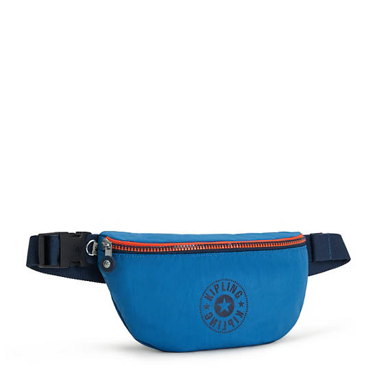 Kipling Fresh Lite Övtáska Kék | HU 1006YX